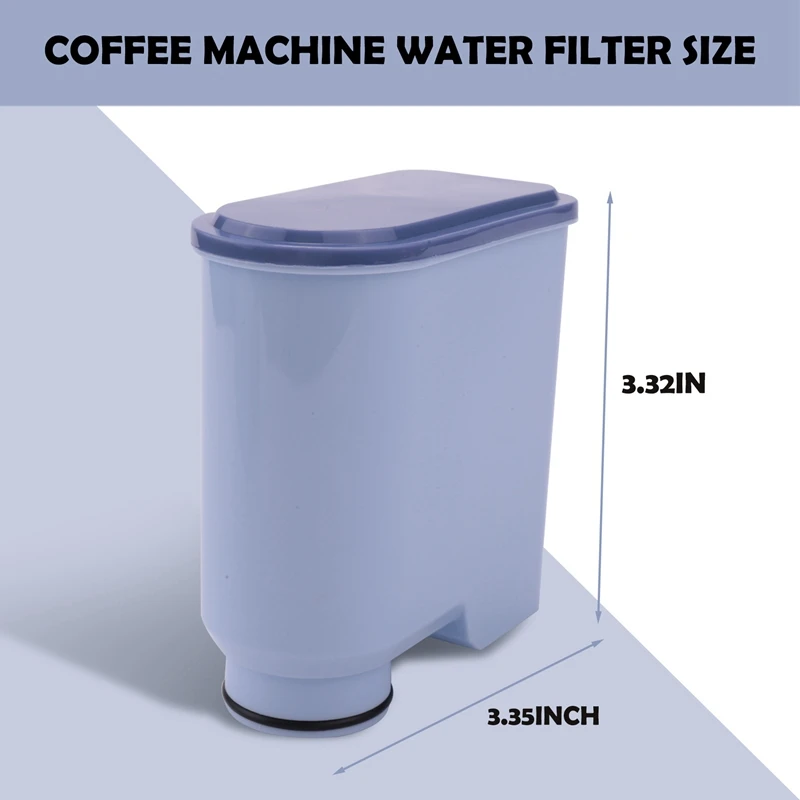 2/1Pcs CMF009 Coffee Machine Water Filter Replacement for Philips Saeco AquaClean CA6903 / 10/00 / 01/22 / 47