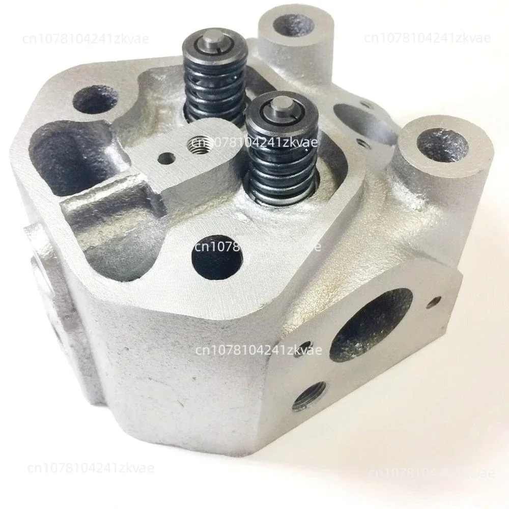 

single cylinder diese engine spare parts cyl. head heads for S195