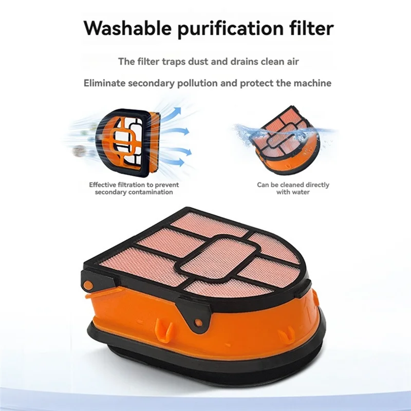 A86I-Foam تصفية استبدال عدة ل القرش WD161 WD261 WD101 WD201 AW261 AW302 Hydrovac XL 3-In-1 اللاسلكي فراغ الملحقات