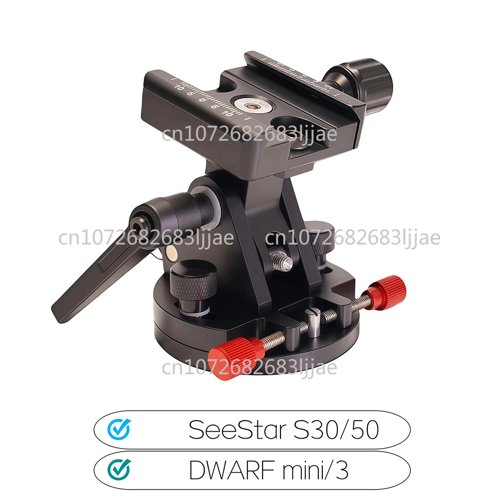 All-Metal Equatorial Mount Precision Latitude Adjustment Mount for DWARF3/Seestar S50