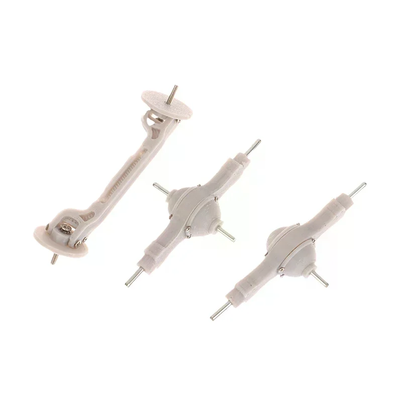 

1/2/3Pcs 1/32 RC Car Front Middle Rear Bridge Modified Axle Parts DIY Part Metal Gear Accessories