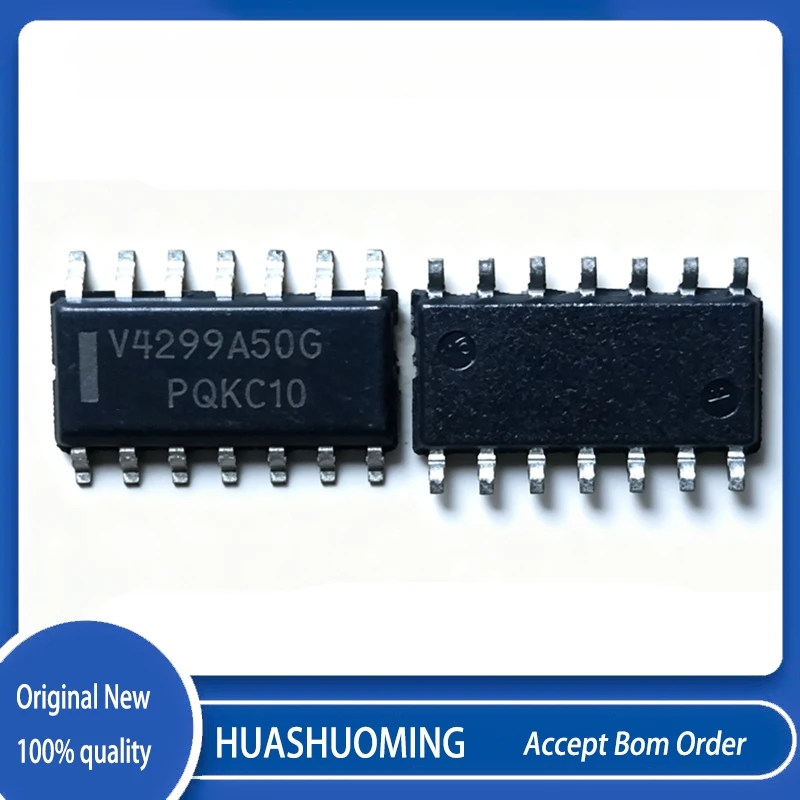5Pcs/Lot NCV4299AD250R2G NCV4299AD250 V4299A50G SOP-14