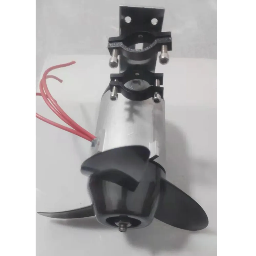 1200W12-48v DC Brushless Marine Thruster Canoe Supports Cruise, Retreat, Pause, Fast speed, Strong Thrust