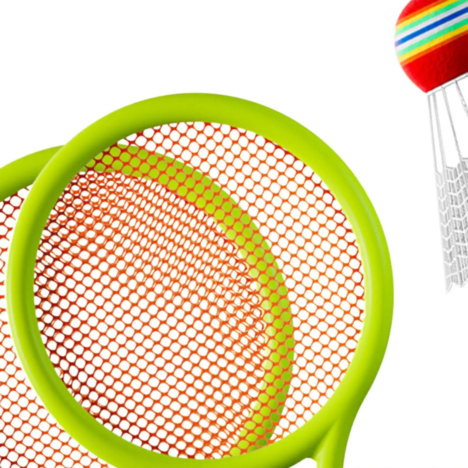 Kinderen Badminton Tennis Set Cadeau Ouder Kind Interactief Speelgoed Tennisracket Voor Kinderen Voor Achtertuin Jongens Starter Spelers Strand Speelgoed