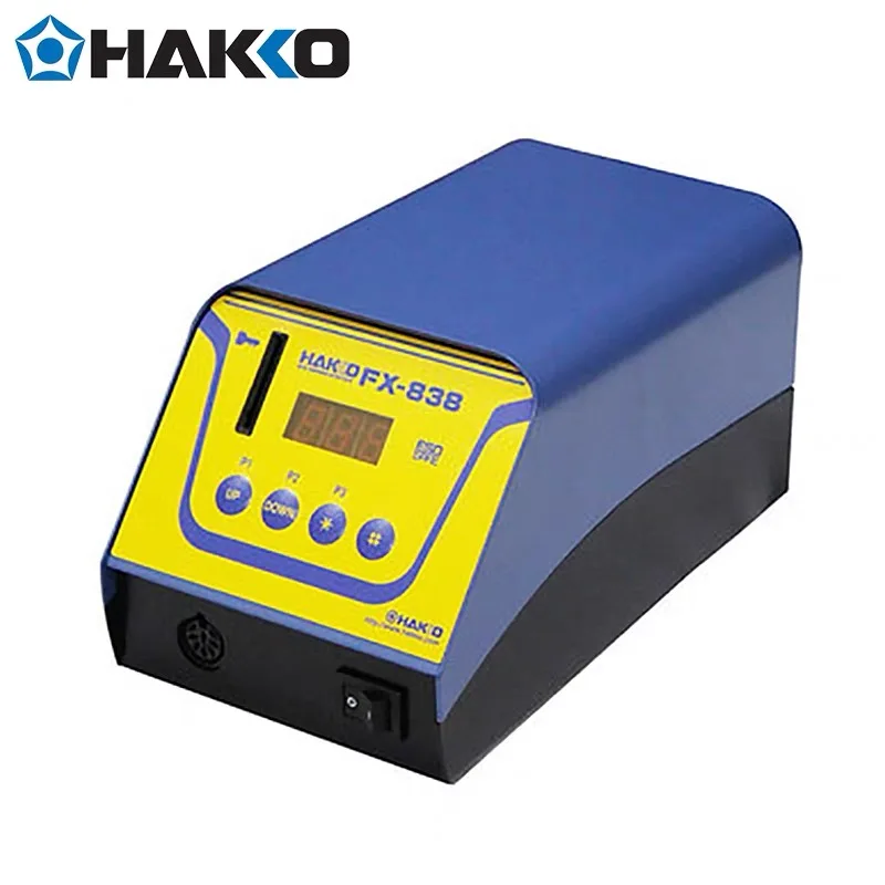 HAKKO FX-838 dismantling fire electrostatic high-power industrial welding table power 158W  T20 Series soldering Iron Tips