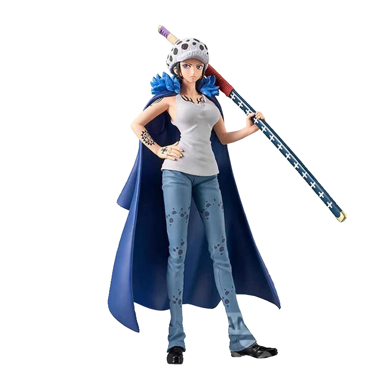

16cm Genuine Banpresto One Piece DXF EXTRA Trafalgar D. Water Law Ver. Anime Action Figure Model Toys Gift for Birthday