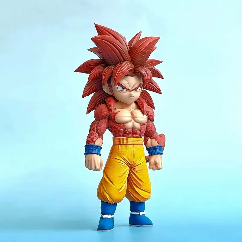 17 cm/6,7 pulgadas Dragon Ball Anime personaje Daimo Goku Super Saiyan 4 PVC figura de acción modelo estatua colección juguetes regalo