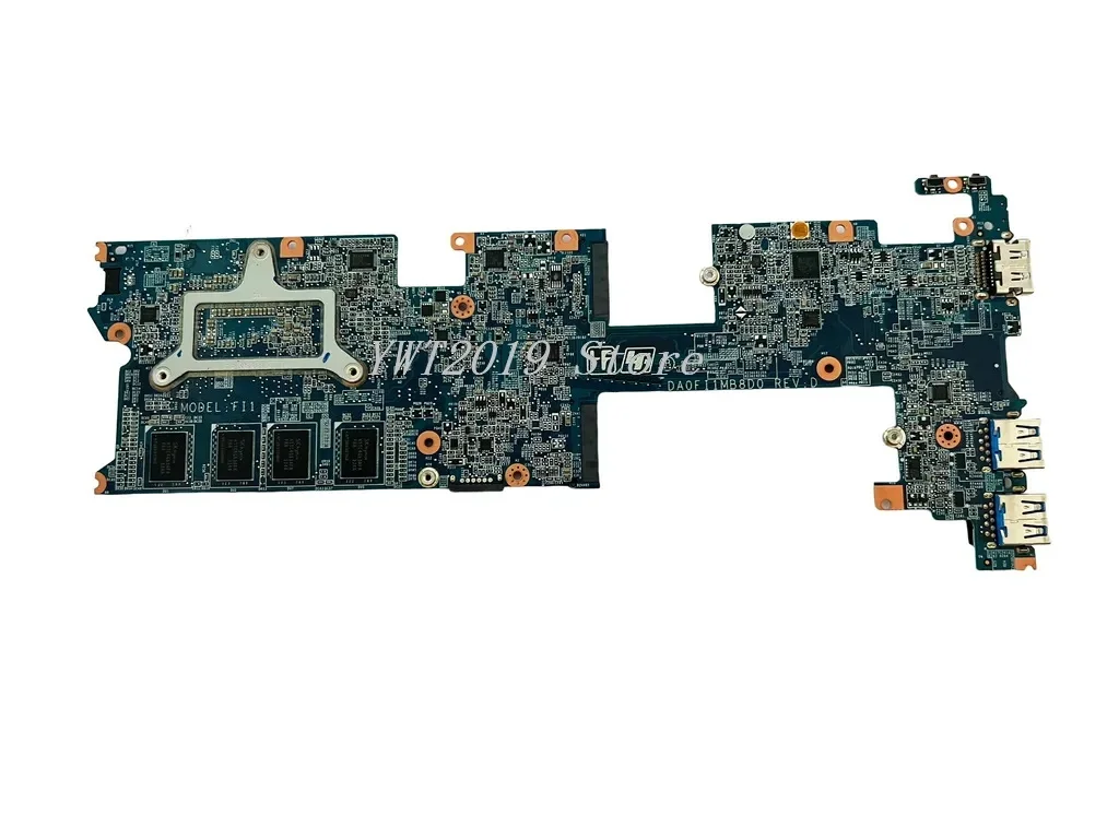 Original For  SONY vaio SVF13 SVF13N SVF13NA1UL Laptop  motherboard I5-4200U  4GB  RAM  DA0FI1MB8D0 tested good free shipping