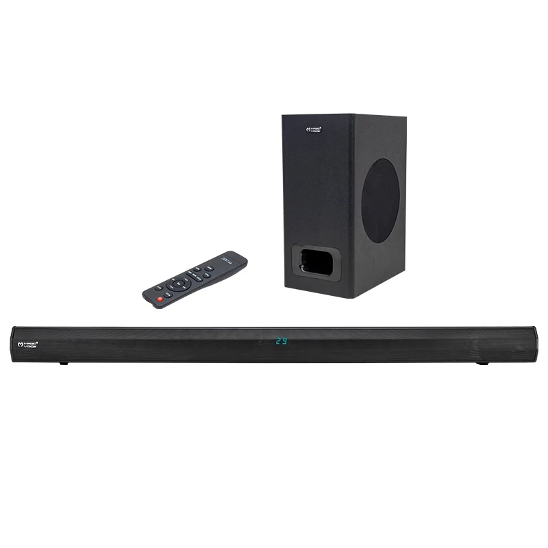 MAGICVOICE MV-8806 2.1 CH BT/HDMI/AUX/USB OPERATED ANFİLİ SOUND BAR (2 PIECE CASE NOTICE)