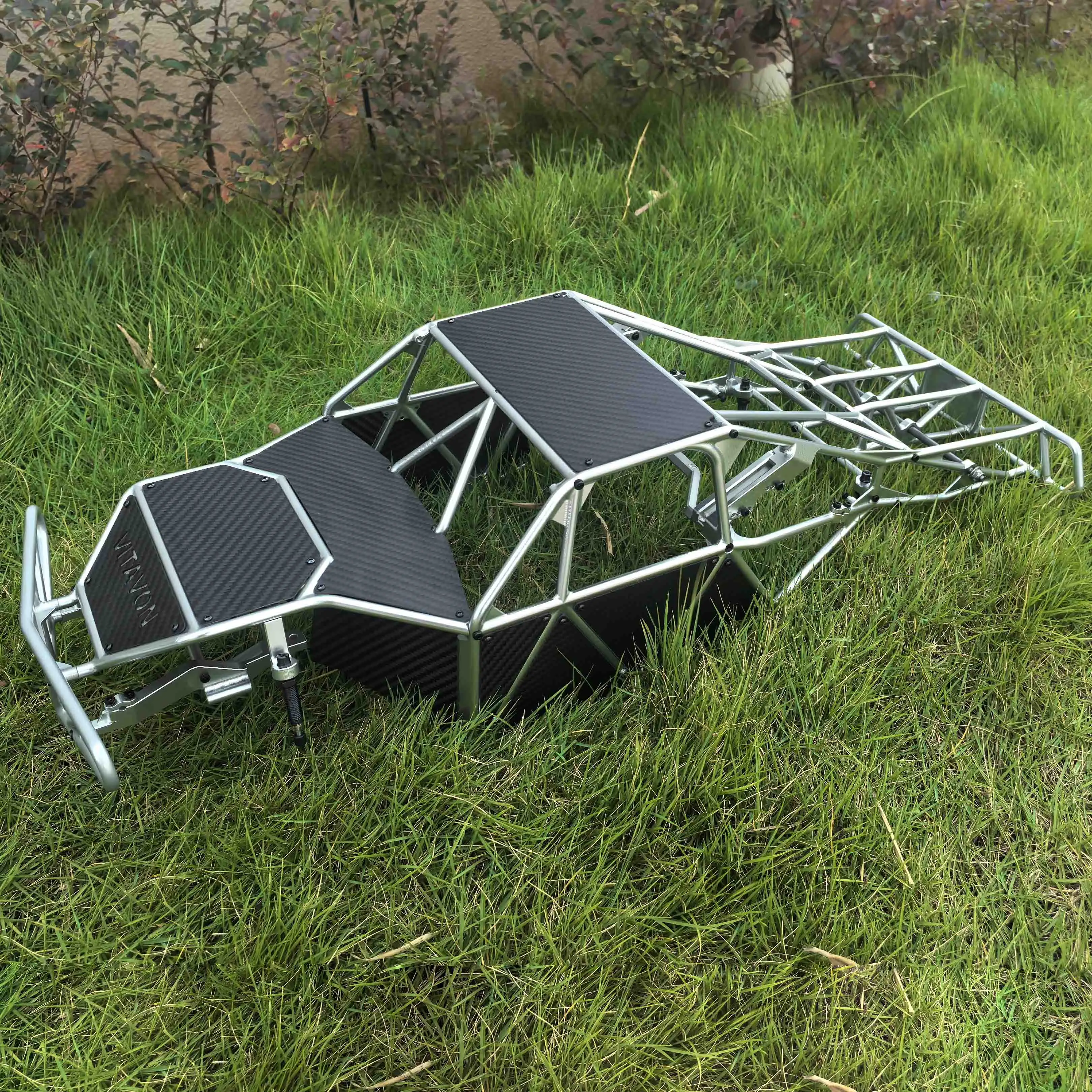 VITAVOVITAVVITAVON أشرطة حد السفر قابلة للتعديل 145 مللي متر لـ Losi Hammer Rey Baja Rey LMT Traxxas UDR