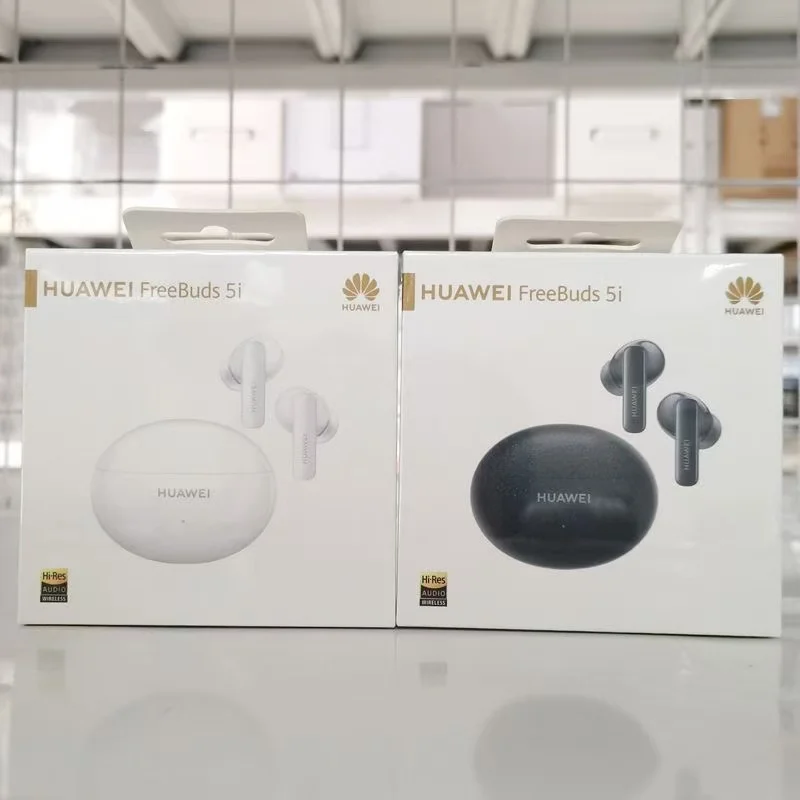 

Наушники Huawei FreeBuds 5i, беспроводные Bluetooth-наушники, наушники-вкладыши с высоким разрешением, 10 мм, динамическая гарнитура Fone