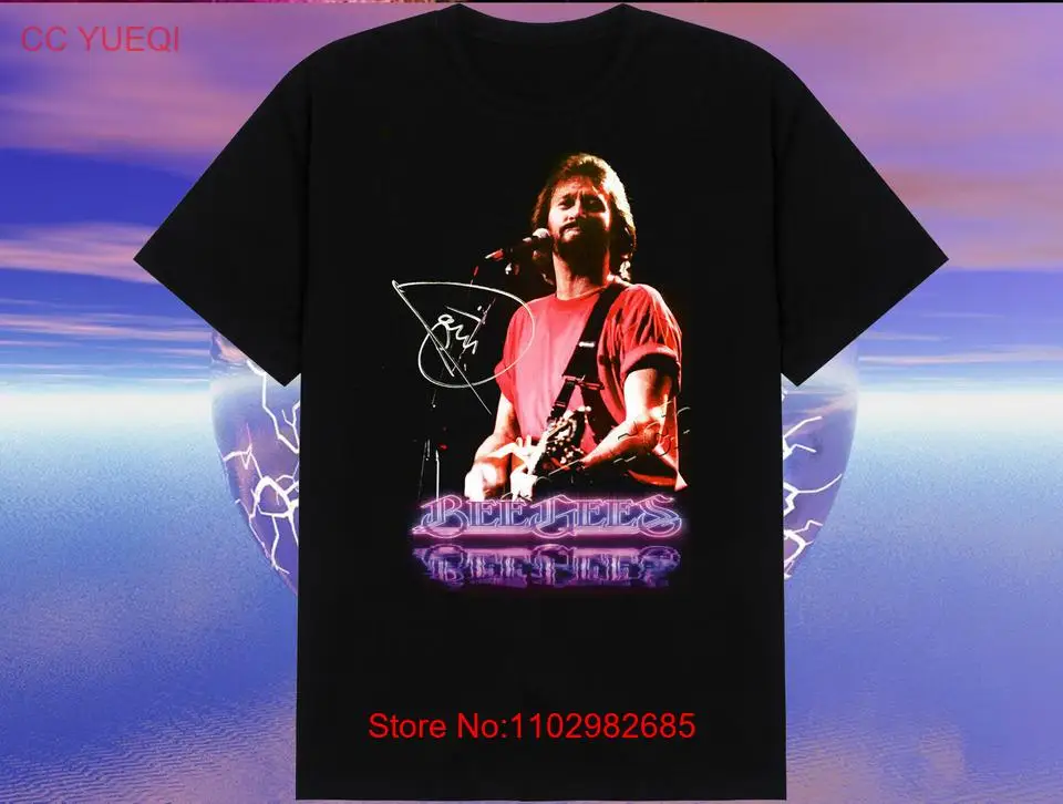 Футболка с надписью «Barry Gibb of the Bee Gees», размеры от S до 4XL