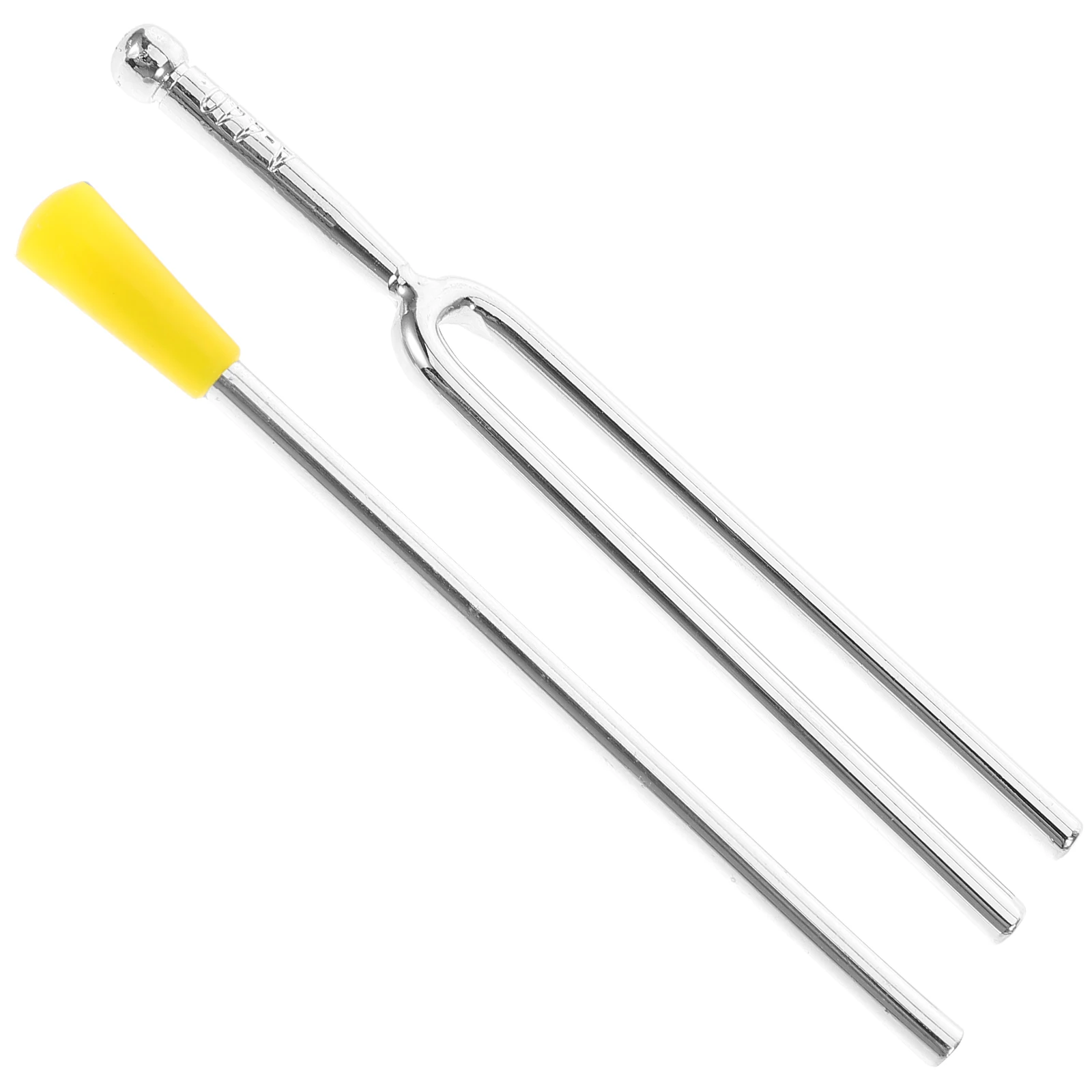 

Tuning Fork Instrument 440Hz Standard Pitch Metal Resonance Fork for Piano Guitar Violin Beginner Music Teaching Tool Tone
