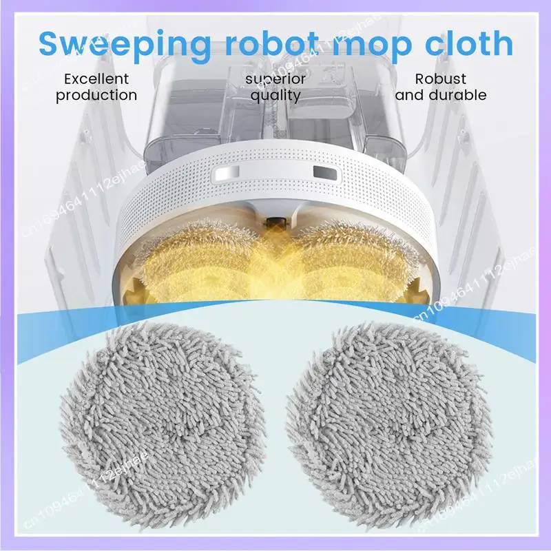 N83R Dreame ボット W10/W10 プロモップパッドスペアパーツロボット掃除機交換アクセサリー