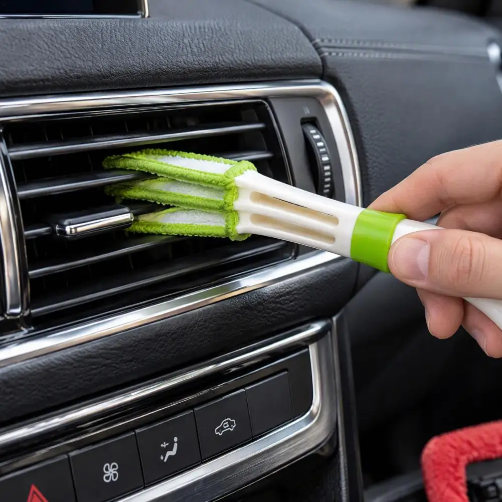 Windshield Wand Car Windshield Cleaner Tool with 180° Rotating Head Extendable Handle Window Duster Double Glass for Suvs