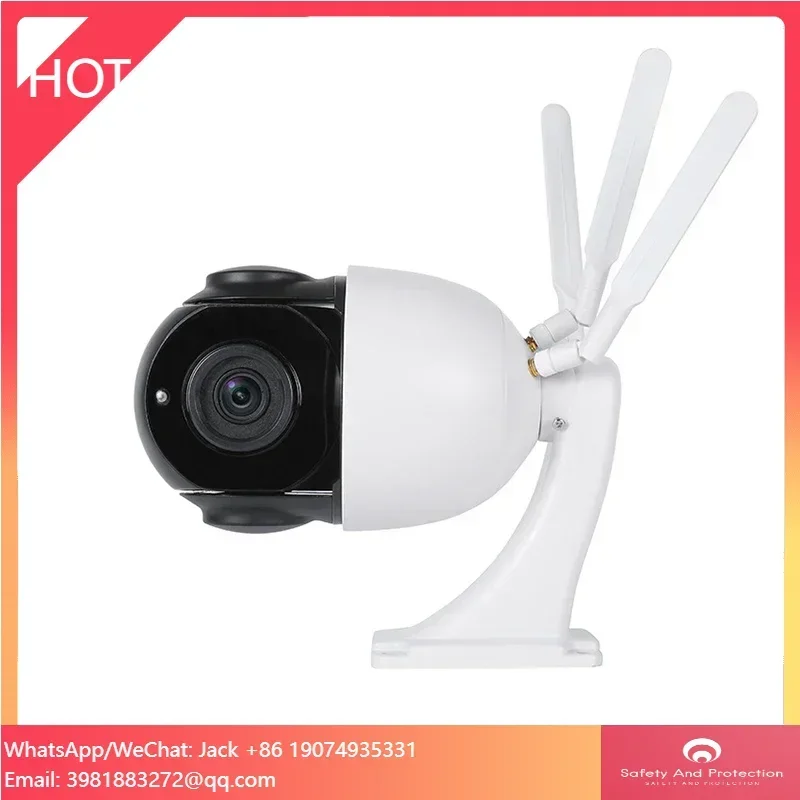 5MP 4K 8MP Outdoor PTZ 4G Camera 20x Zoom WIFI IP Camera 4