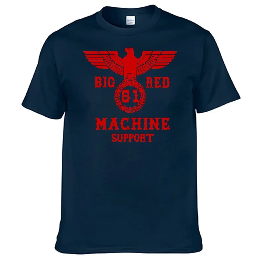 Support Your Local 81 Big Red Machine T Shirt 100% Cotton Shirt N08