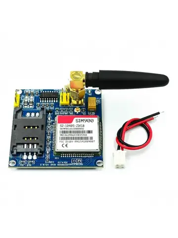 GSM SIM900A sim900 V4.0 Kit Wireless Extension Module GSM GPRS Board Antenna Tested Worldwide Store for arduino