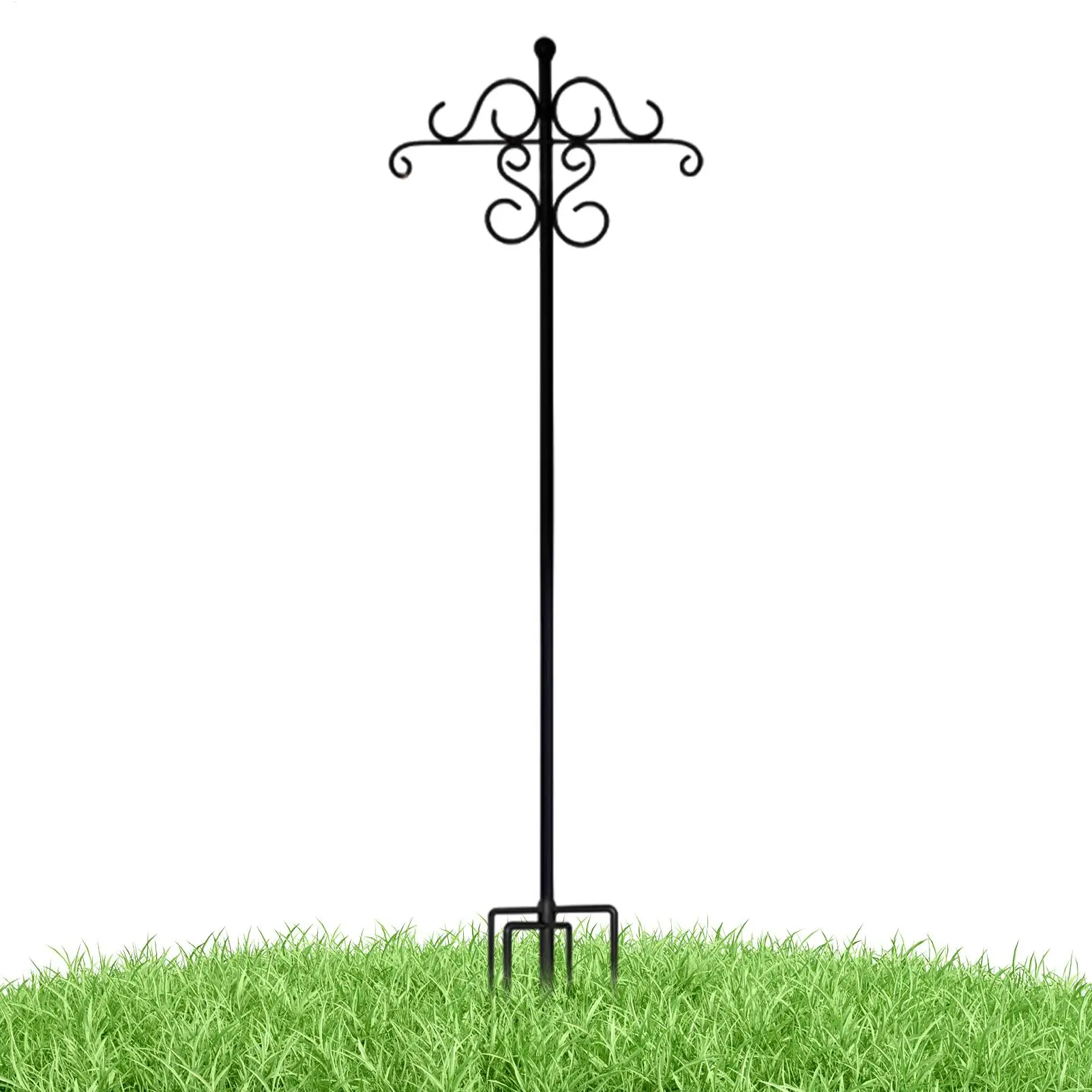 

Bird Feeder Post Bird Feeder Stand For Outside Load-Bearing Backyard Wildlife Watching Hanger Station For Outdoor Courtyard
