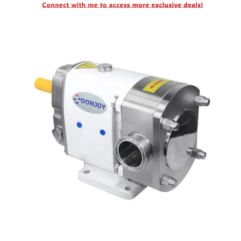 

DONJOY High Viscosity Sanitary Rotary Lobe Pump Honey Transfer Pump Food Grade Rotary Lobe Pump