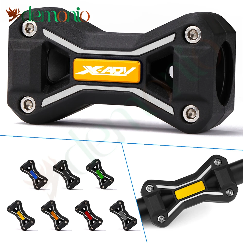 اكسسوارات الدراجات النارية لهوندا XADV750 X-ADV 750 XADV 750 NC 750X NC750X NC750 X محرك الحرس الوفير ديكور كتلة حماة #1