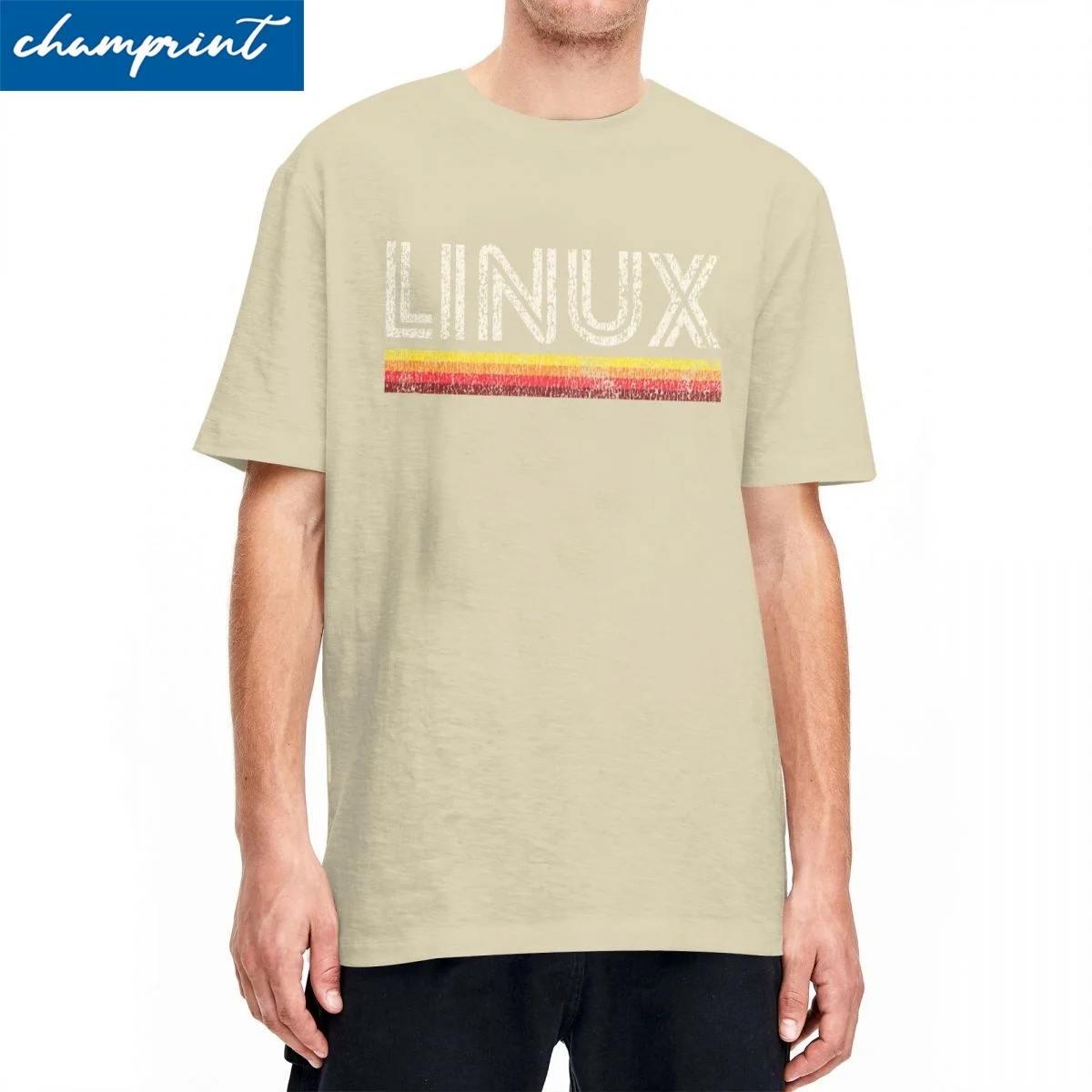 Linux Ubuntu Unix Linus Computer Men Women's T Shirts Tee Shirt Short Sleeve Crewneck T-Shirts 100% Cotton Big Size Clothes