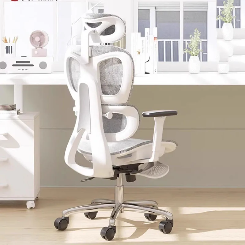 Rolling Office Chair Swivel Ergonomic Computer Gameing Designer Comfortable Chair Salon Silla De Escritorio Luxury Furniture