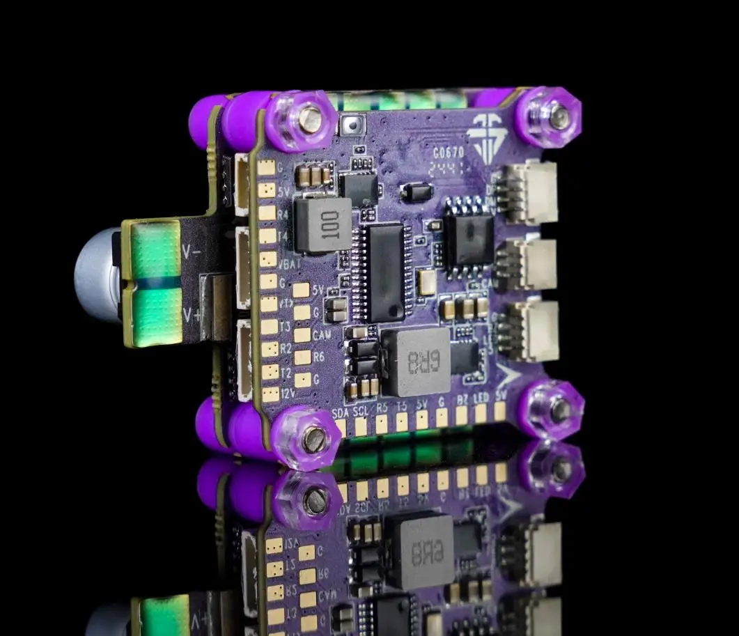 

F7 F722 / F4 F405 Управление полетом 3-6S и 60A 4IN1 ESC Stack для Mark4 APEX XL 5-дюймовый 7-дюймовый 8-дюймовый 9-дюймовый 10-дюймовый FPV-рамный дрон