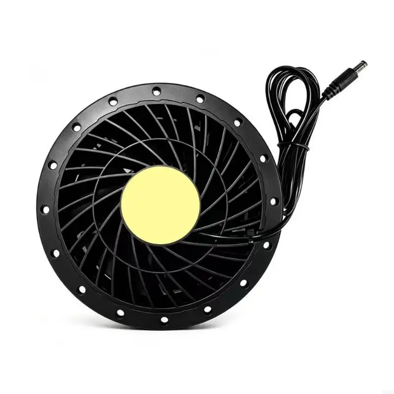 Large 15cm Round DC12V Fan For Symbol Suit Ventilation 12V High ABS Housing Costume Cooling Fan HX5E