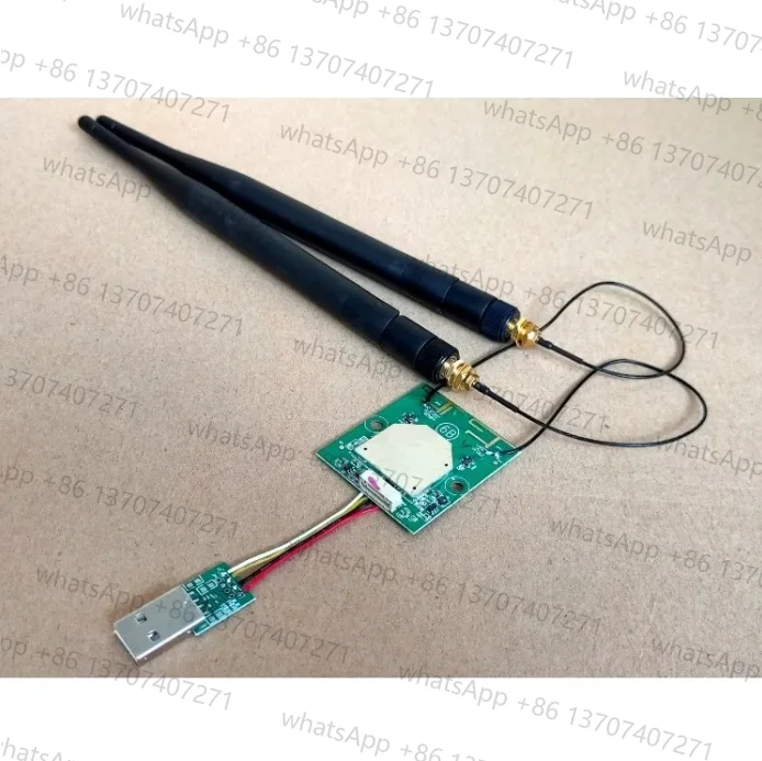 Karta sieciowa RTL8812AU dużej mocy 5G do transmisji obrazu Kali Ubuntu Raspberry Pi Wifi