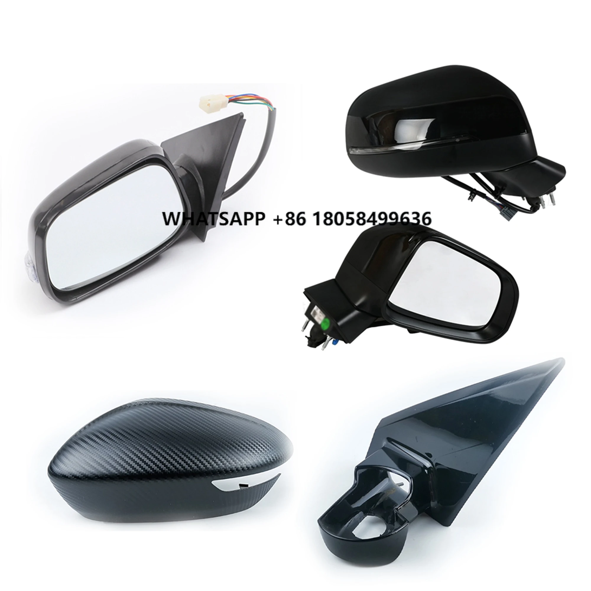 

GEELY Automotive Parts Auto Side Rearview Mirror for GEELY HAOYUE GX2 ZEEKR LYNK Car Mirror Auto Body Systems Long Working Life