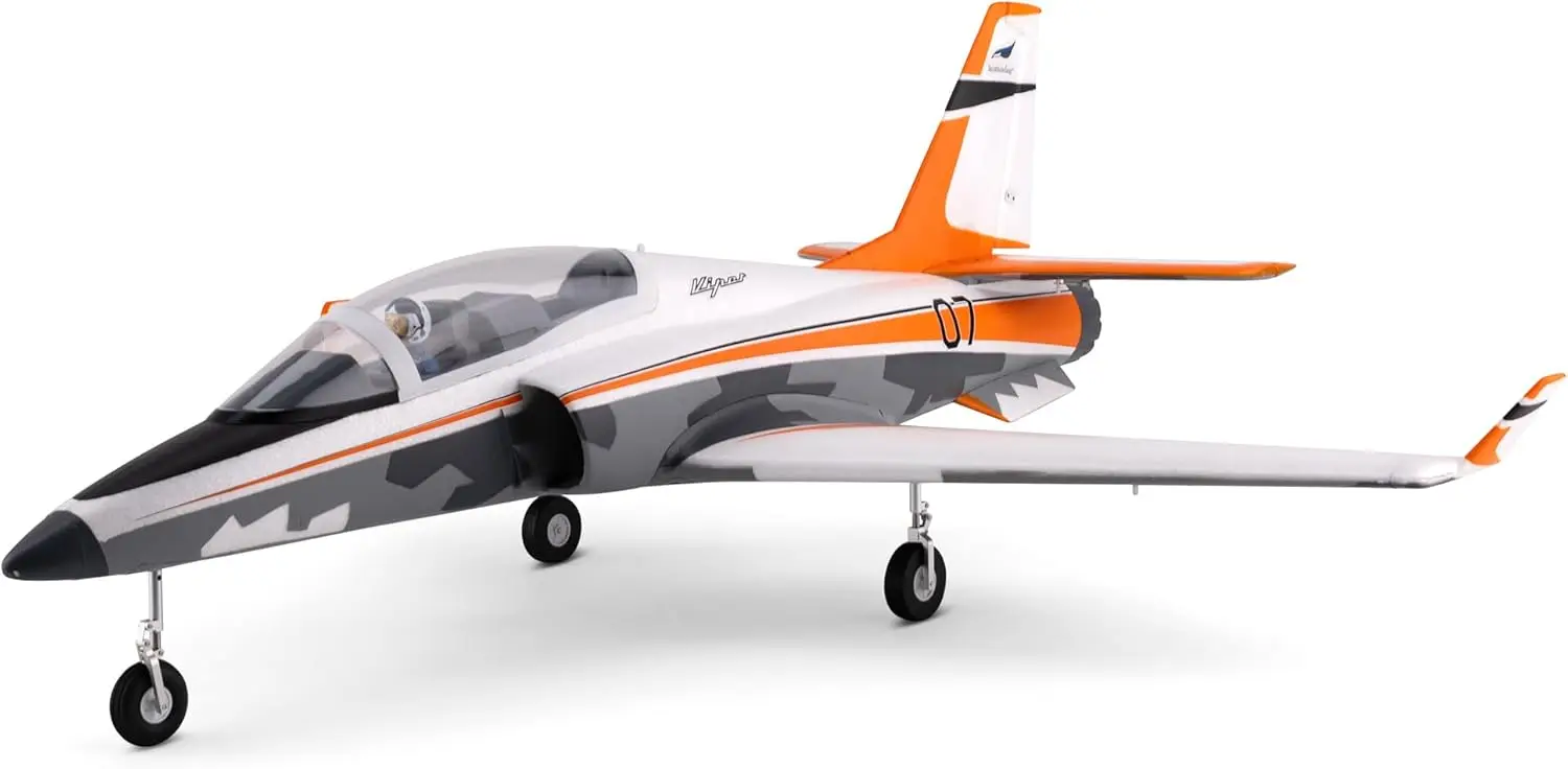 

70mm Viper EDF Jet with AS3X and Safe Select, Receiver-Equipped Version (Requires Battery and Charger)