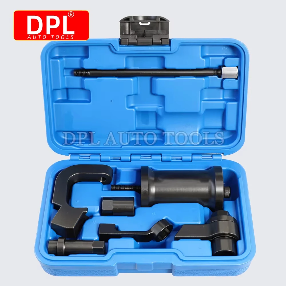 With Extension Pole Fuel Injector Puller Removal Tool Kit Replace T10, Compatible with VAG VW Audi 1.6 2.0 TDi Diesel Engine