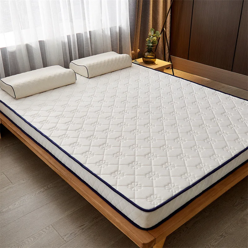 Class A Knitted Cotton Latex Mattress Thickened Dormitory Sponge Cushion Hotel Tatami Mattress B & B Live Wholesale