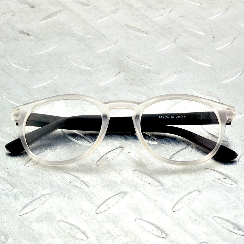 

Transparent TR90 Spring Hinge Classic Round Retro Multi-layer Coating Reading Glasses +0.75 +1 +1.25 +1.5+1.75 +2 +2.25 to +4