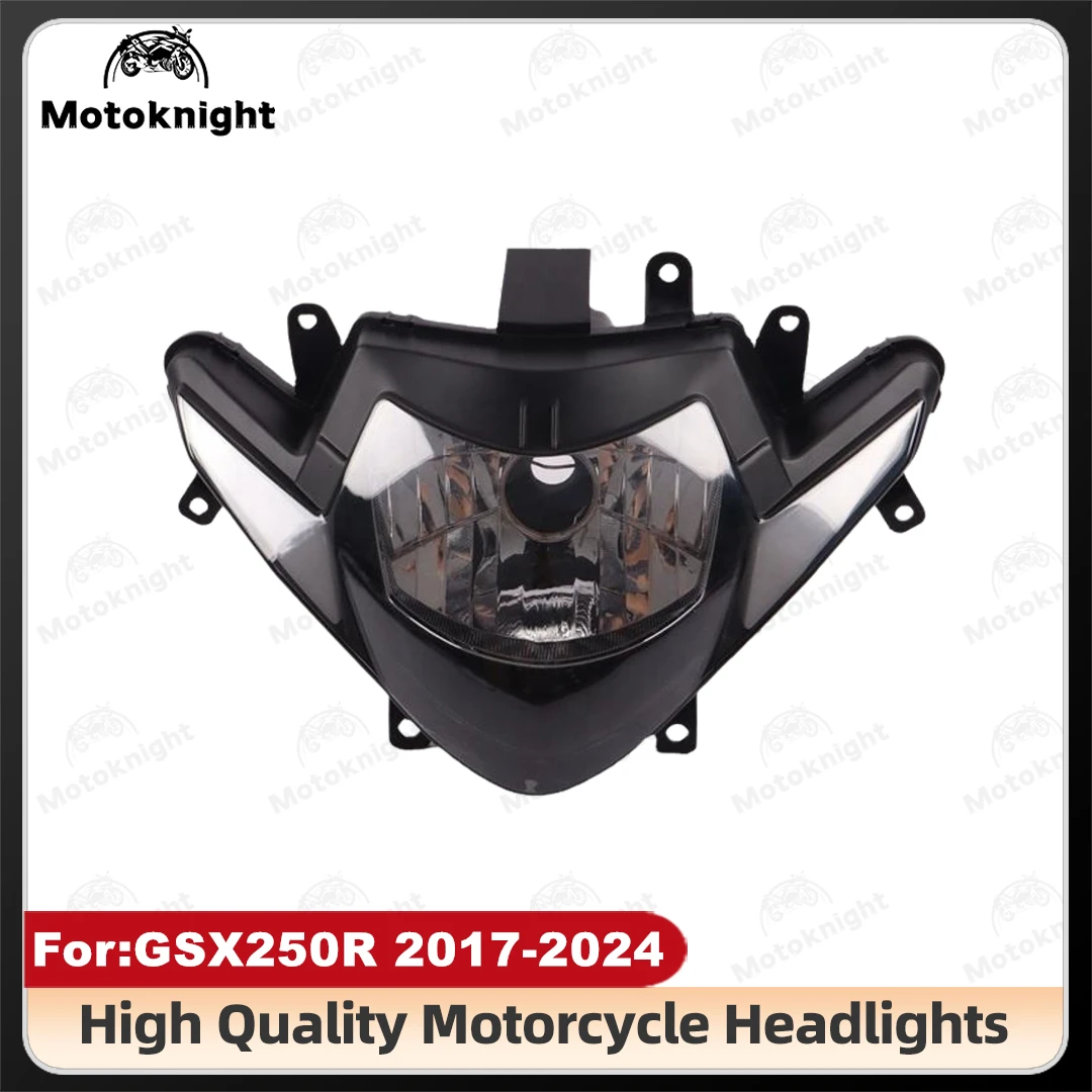 

Motorcycle Headlight Assembly Fit for GSX250R 2017 - 2020 2018 2019 GSX 250R GSX 250 R 17 18 19 20 Headlamp Light