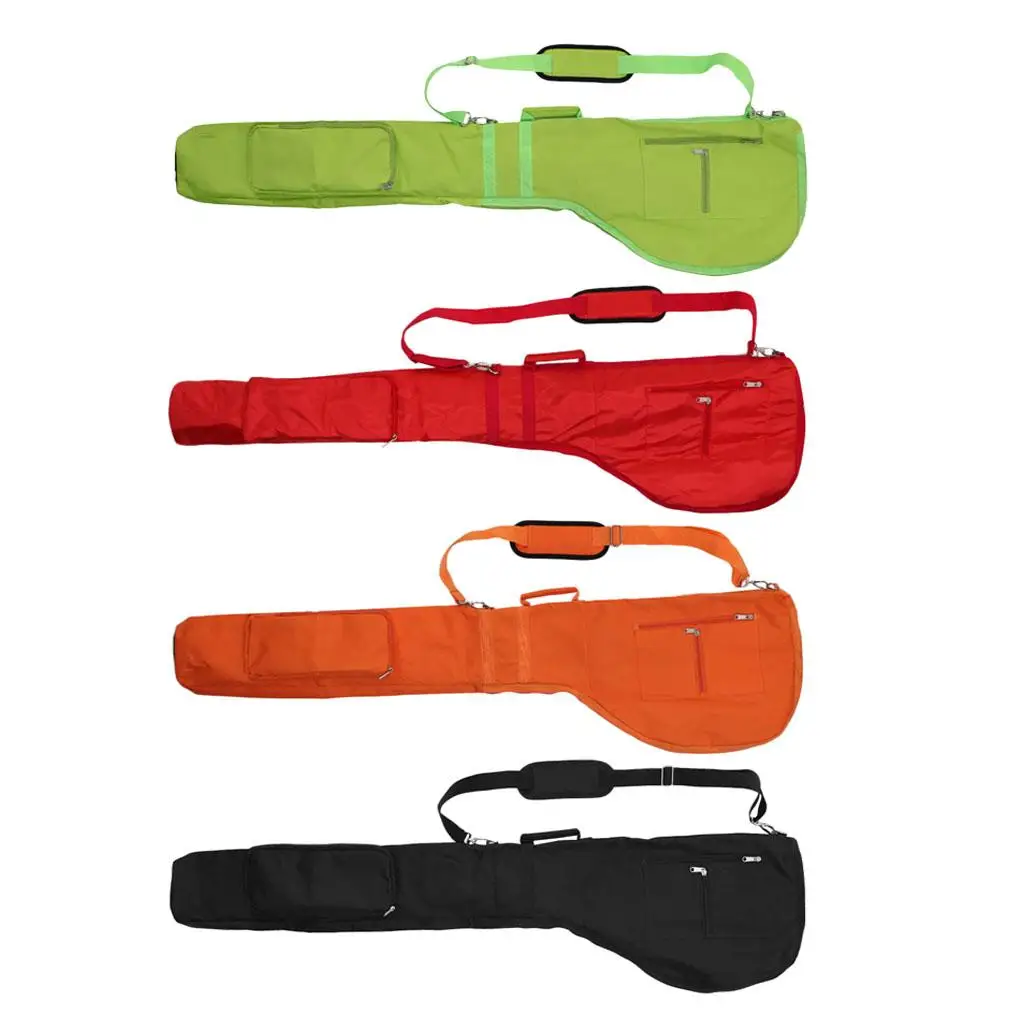 Golf Club Carry Bag Waterproof Nylon Practice Organizer Sport Bag for Park and Travel