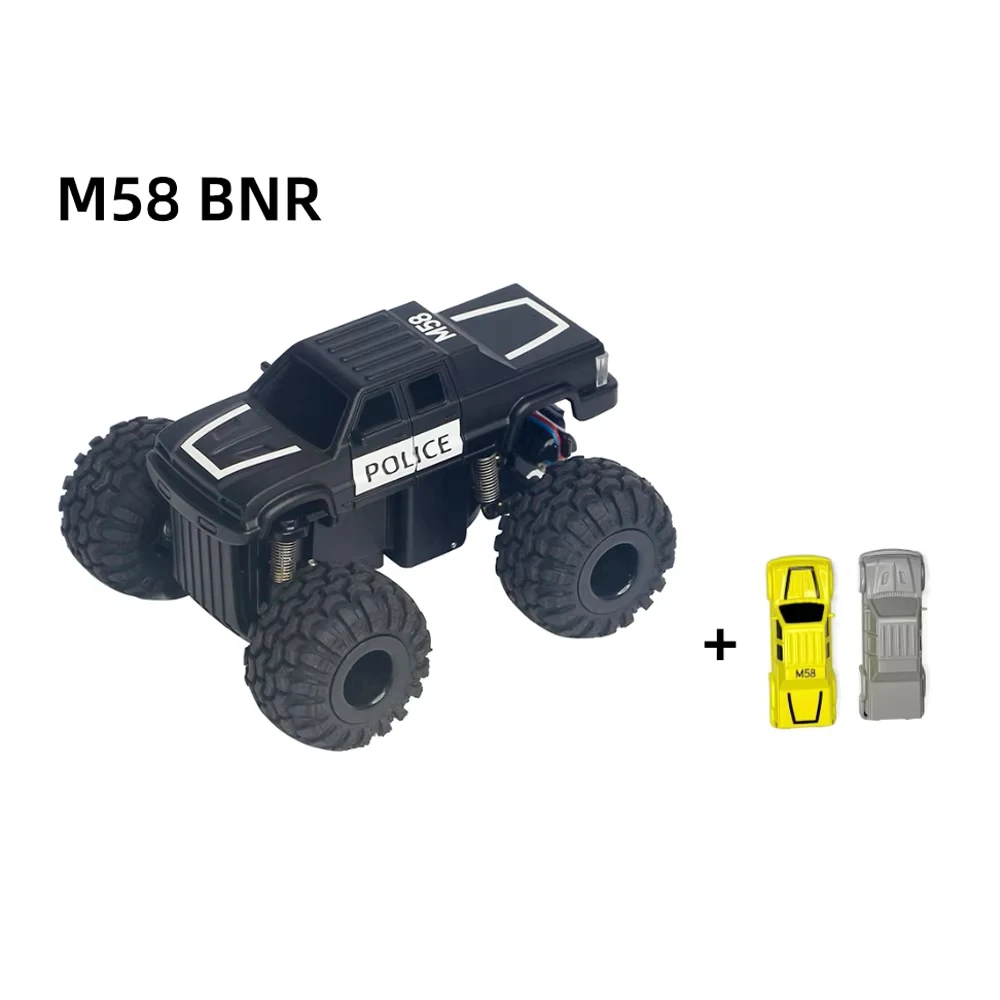 

LDARC M58 RC Грузовик RTR 2,4 ГГц 1/58 MINI Mirco RC Электрическая модель автомобиля с дистанционным управлением для взрослых и детей Настольные игрушки Модель