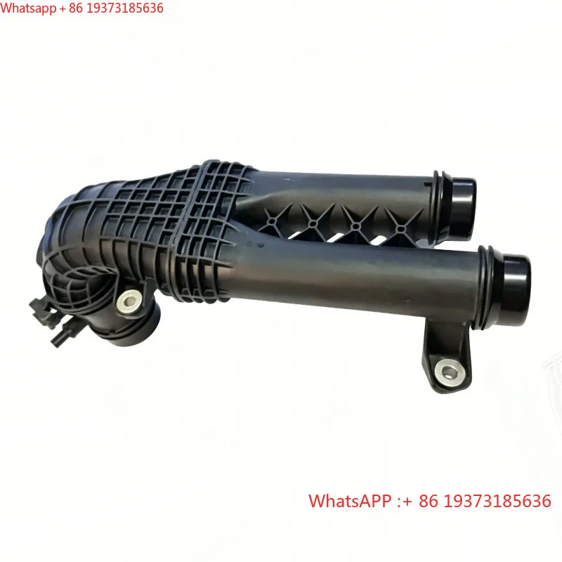 For OE 13718054842 Turbo Charge Air Pipe for BMW G80 G82 G83 G87 M3 M4 Intercooler Boost Air Intake Hose With Pressure Sensor