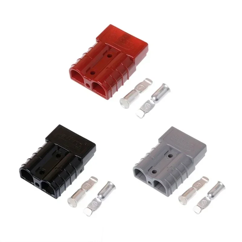 1 pair Anderson Style Connector 50A 120A 175A 350A Plug SB50 Connector for Caravans Forklift Charger plug