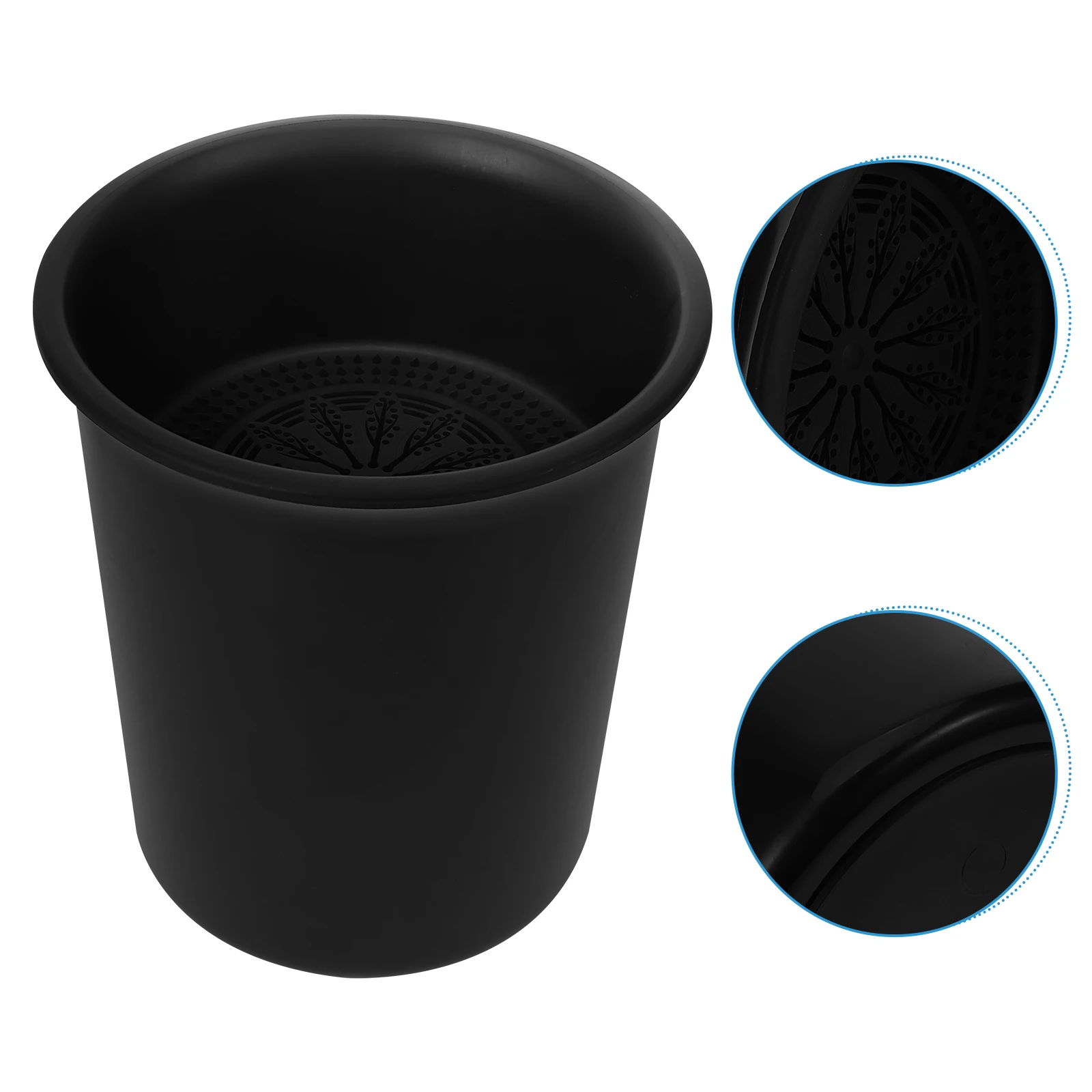 

Tea Bucket Residue Separator Large Capacity Office Tea Trash Can Dross Filter Leaf Holder Garbage Bin Waste Water Container