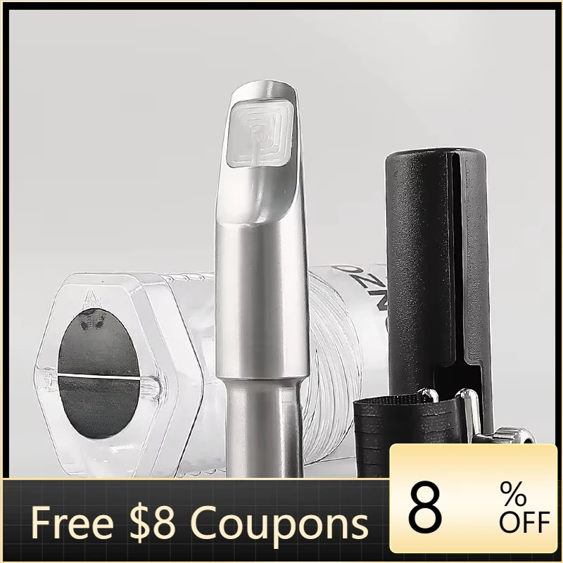 

STLF American Peter Ponzol Metal Mouthpiece for Tenor Saxophone Model 105/110 Musical Instrument Accessory