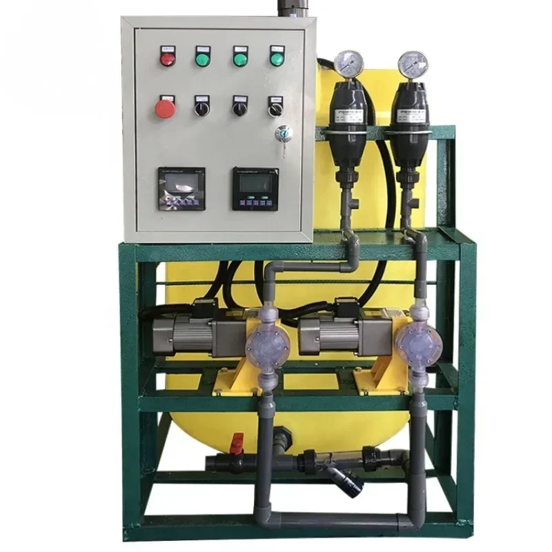 

Hot SalesUltrafiltration System Skid Water Treatment Machine UF Water Filtration Plant Dosing Recycling UF Filter