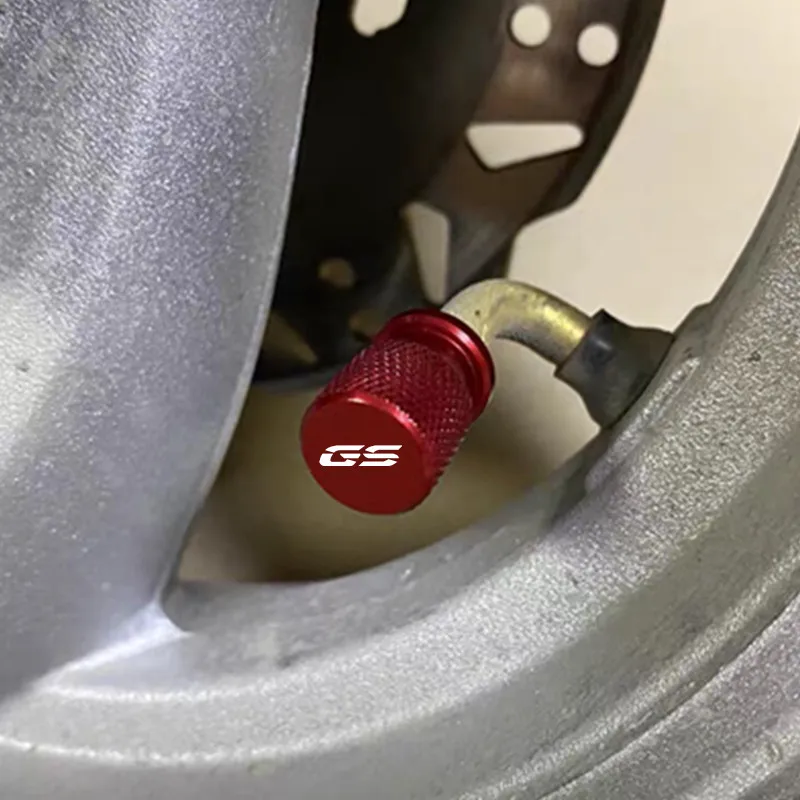Tapas de vástago de válvula de neumático de rueda CNC, cubiertas herméticas de puerto de aire para BMW F800GS, F700GS, R1250GS, R1200GS, G310GS, R1300GS