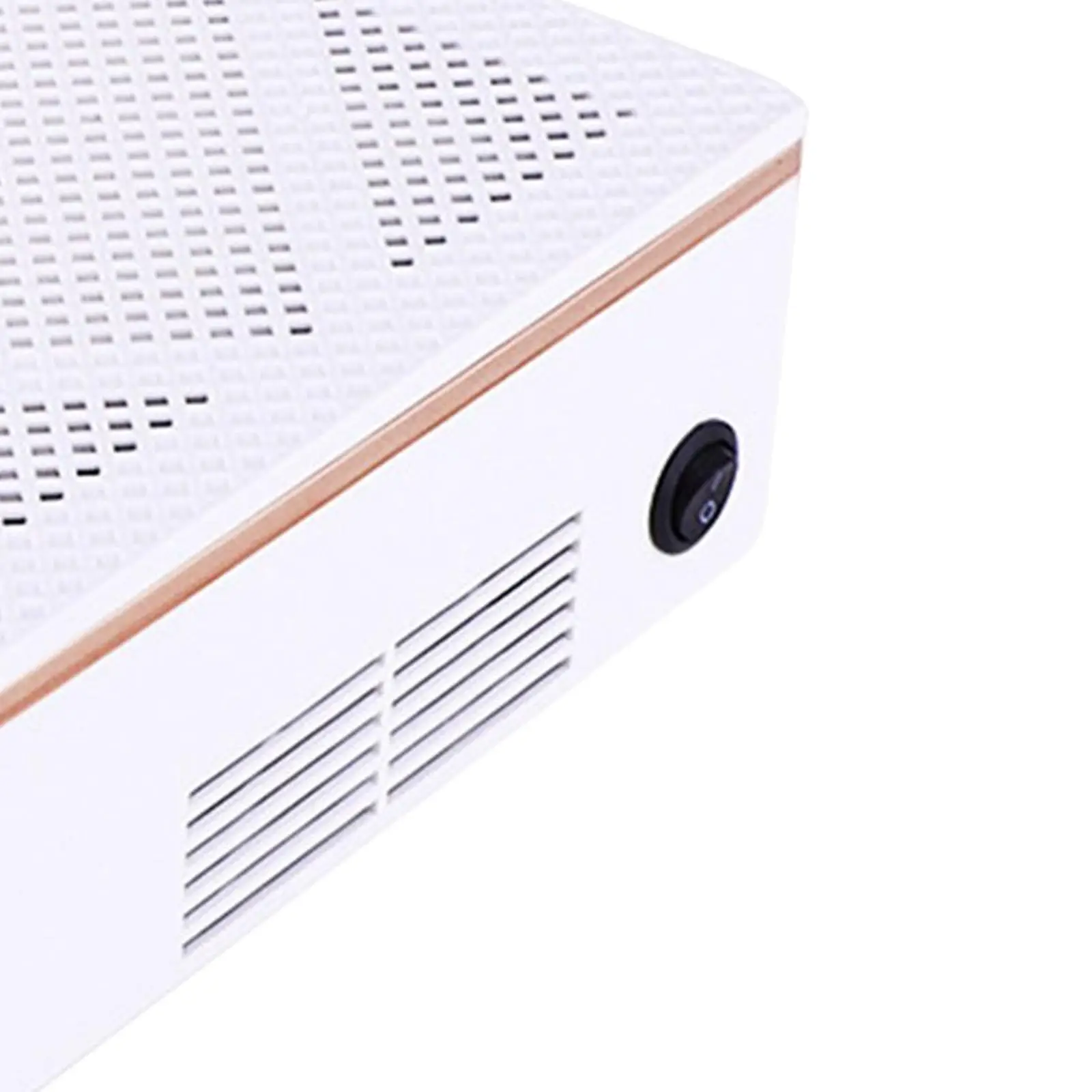 60W Nail Dust Collector Nail Salon Use Dust Extractor Dust Suction Machine for Nail Polishing