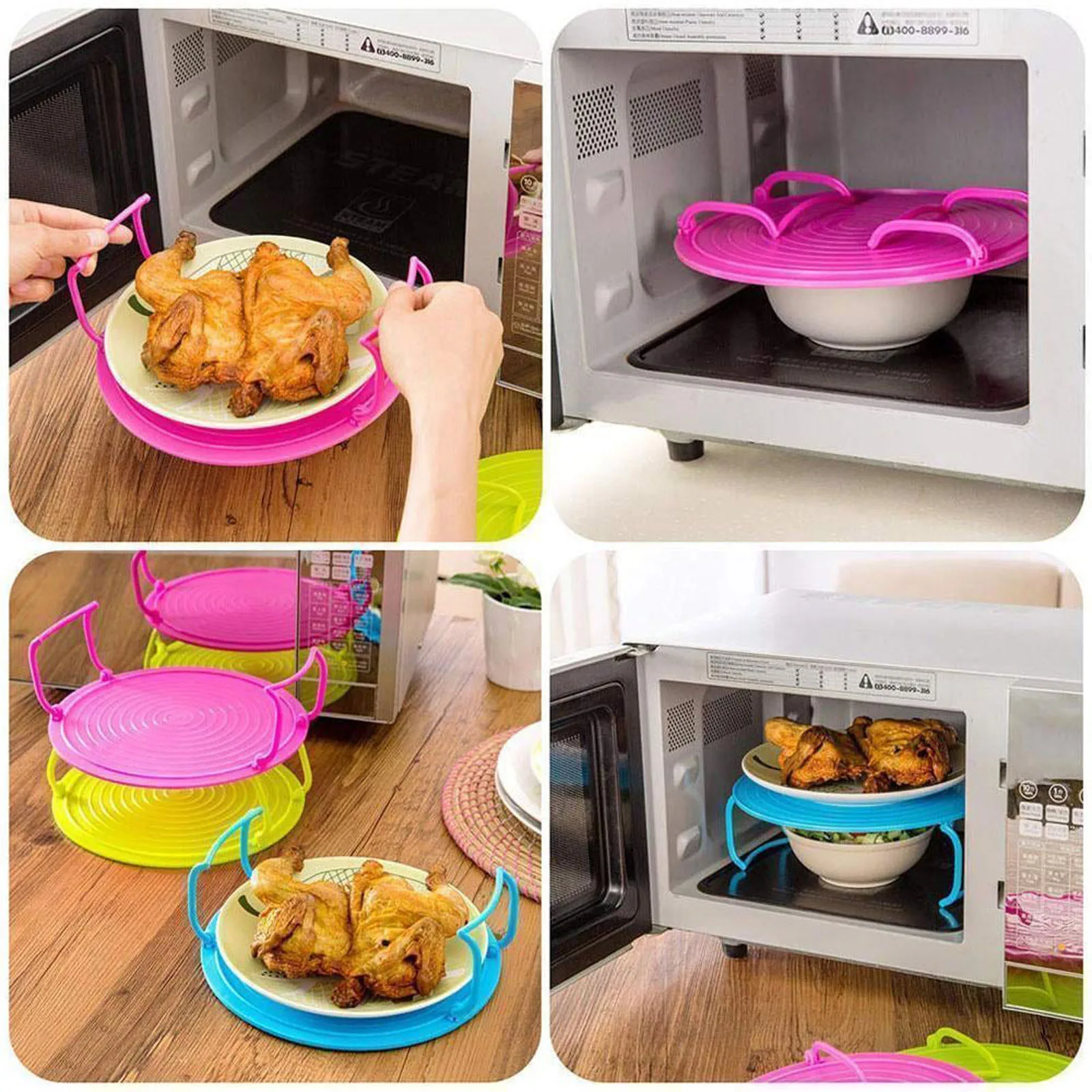 Multifunction Insulated Heatin - огляд і ціна Food Storage Rack For Kitchen