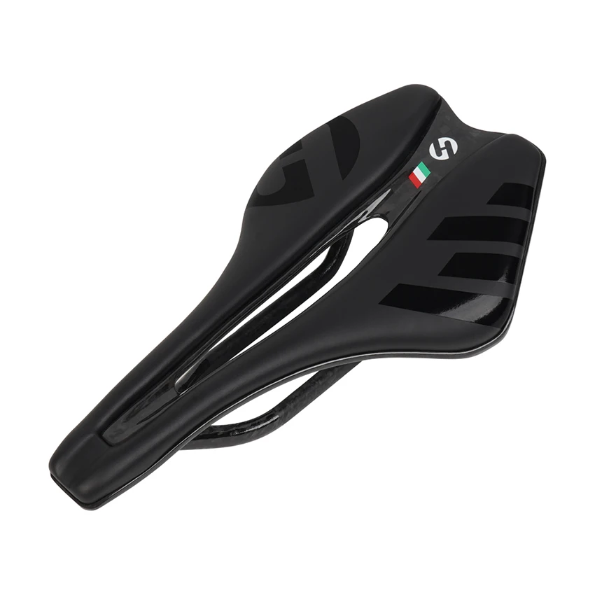 TOSEEK PRO143C Urltra-Light Cycling Seat MTB Road Bicycle Cushion Manufacturer Carbon Bike Saddle
