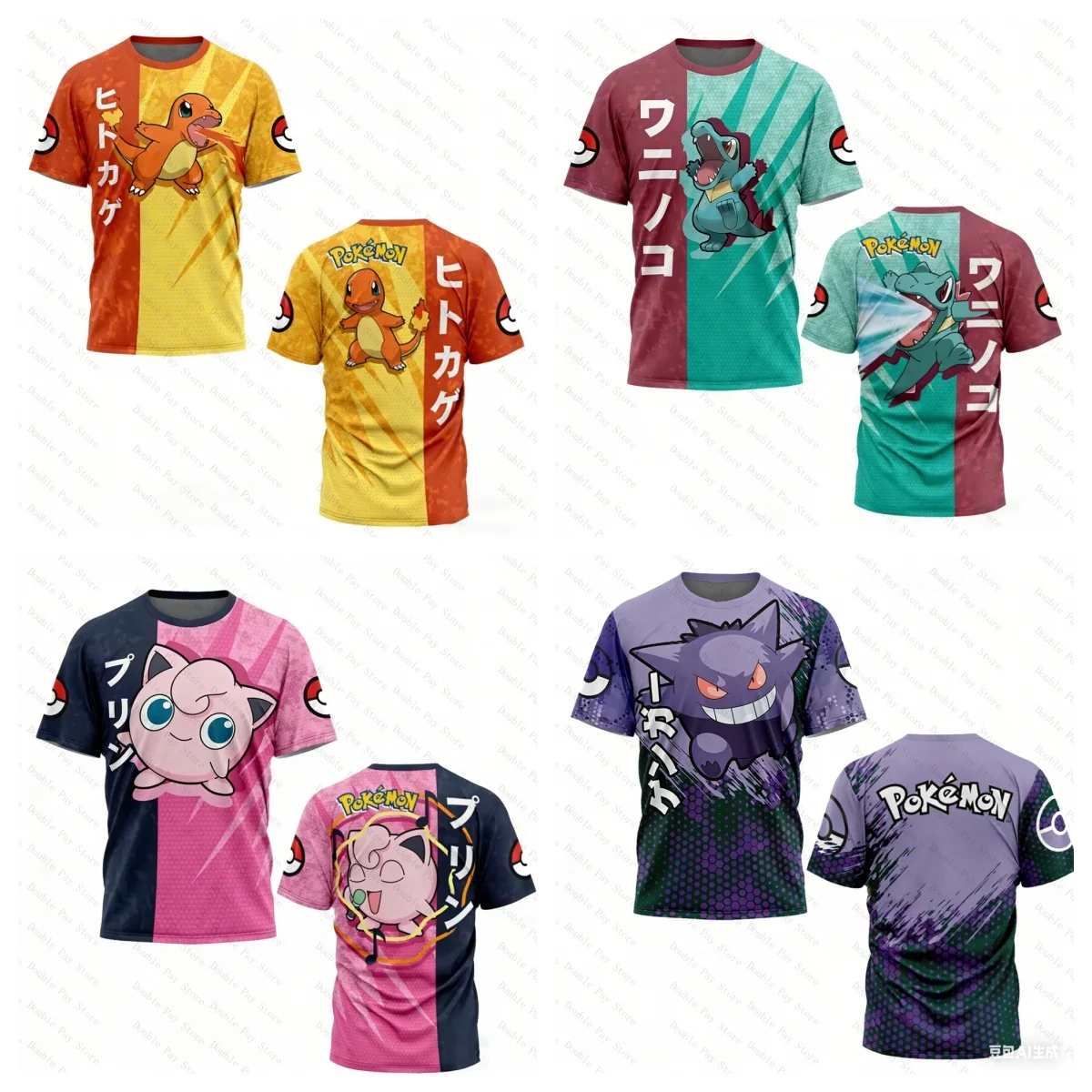 pokemon-anime-gengar-v3-cosplay-impressao-ginasio-camiseta-exercicio-respiravel-tendencia-esporte-feminino-moda-tendencia-manga-curta-camiseta