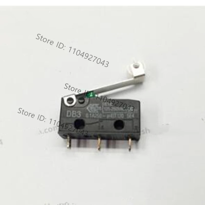5pcs Super Micro Miniature Switch DB3 With Roller Gold Contacts Instead Of DC3 0.1A T120