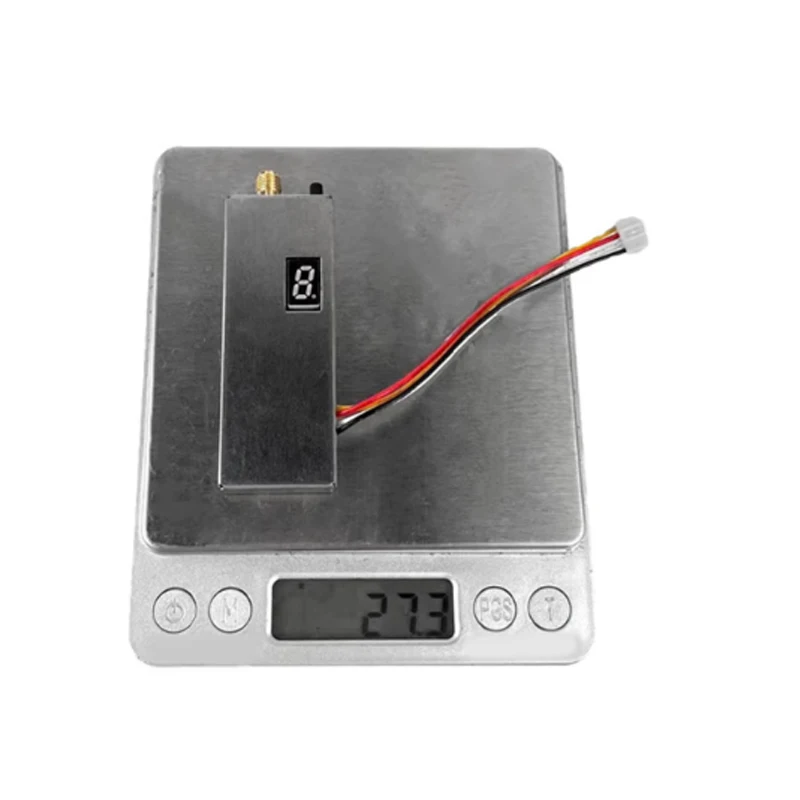 FPV 1.2G 1.3G 1.6W VTX الارسال 8CH 0.1mW/25mW/800mW/1600mW VTX الارسال لطويلة المدى FPV الطائرة بدون طيار RC نموذج #6